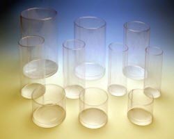 Confezione di plastica