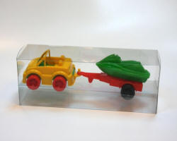 Confezione di plastica